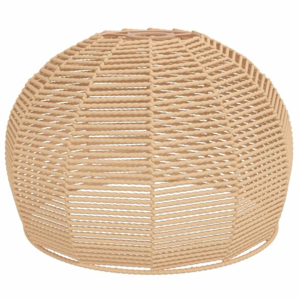 Vas és papír mennyezeti lámpaernyő Ø36 x 26 cm