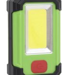 Hideg fehér fényű hordozható napelemes LED-es reflektor 7 W