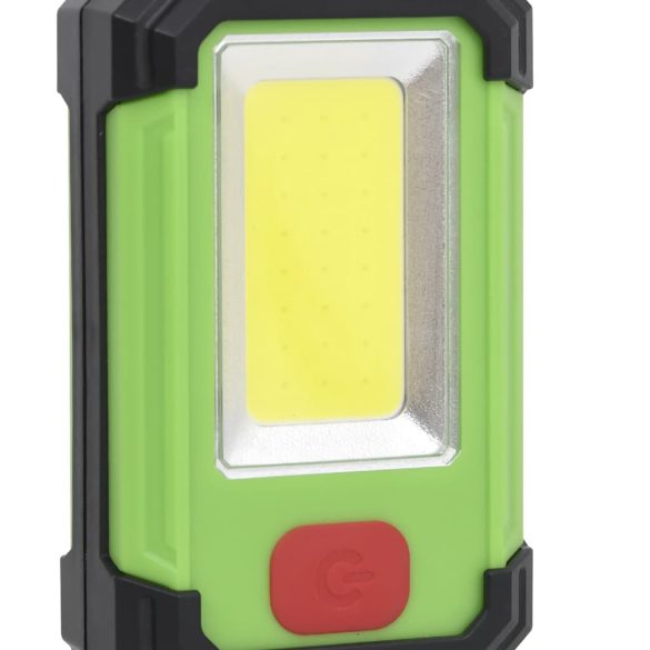 Hideg fehér fényű hordozható napelemes LED-es reflektor 7 W