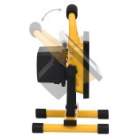 Hideg fehér fényű újratölthető fogantyús LED-es reflektor 30 W