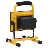 Hideg fehér fényű újratölthető fogantyús LED-es reflektor 30 W