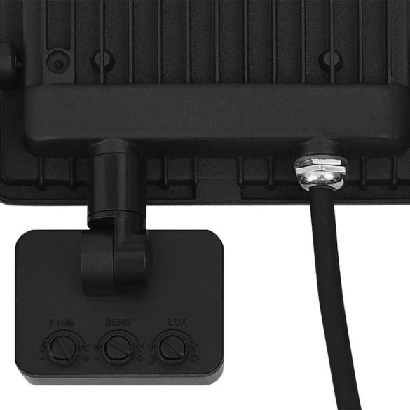 Meleg fehér fényű szenzoros LED-reflektor 10 W