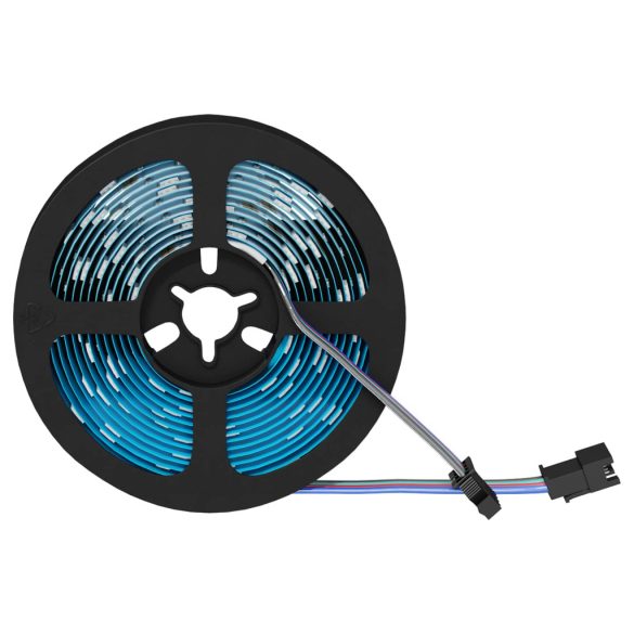 LED szalag 2 pcs Fekete és Átlátszó 3000 mm Réz és műanyag