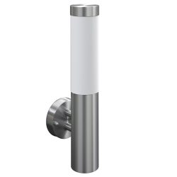 Beltéri és kültéri vízálló RVS fali lámpa