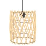 Fonott lámpaernyő Ø23 x 28 cm